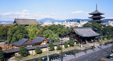 大人の京都旅！千年の歴史に触れる大人旅。東寺の非公開エリア見学と京の休日（２泊３日）